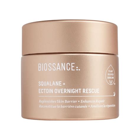 biossance squalane omega repair cream|biossance squalane ectoin overnight rescue.